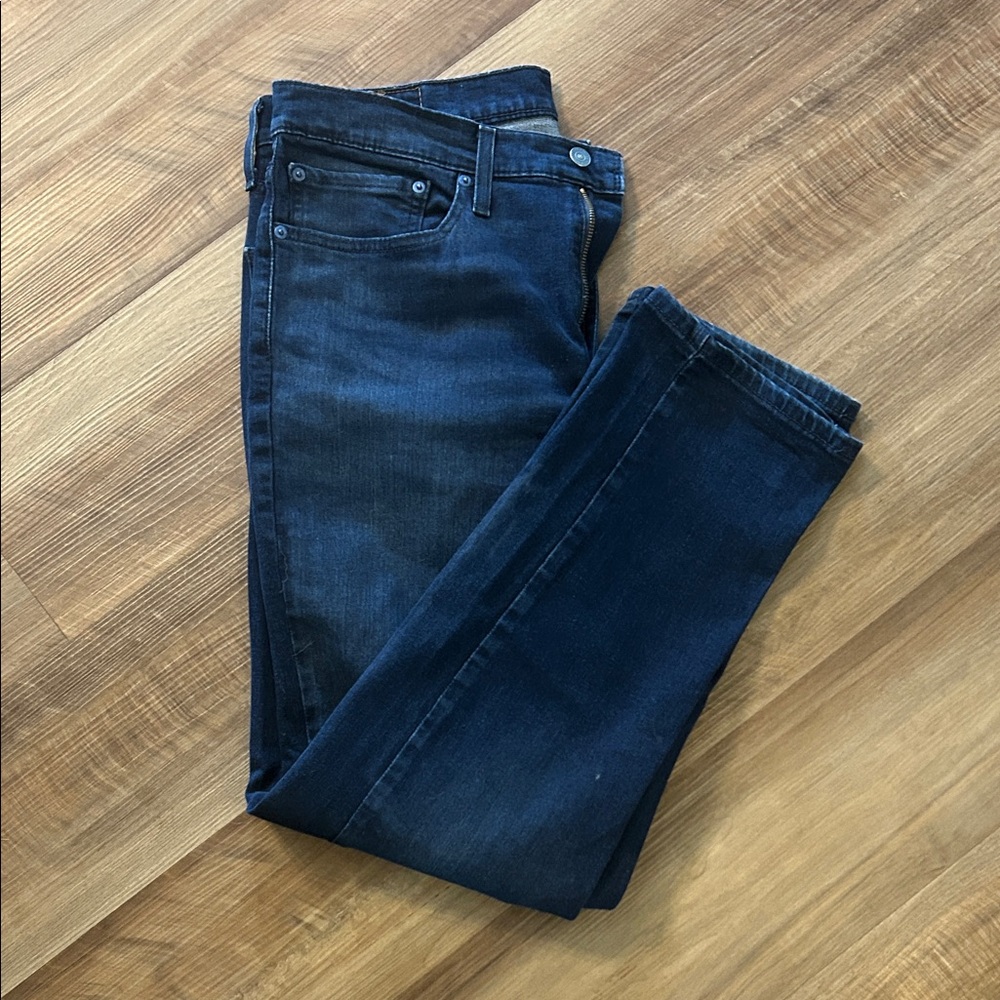 Levi's Dark Blue Slim Fit Jeans
